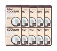 Farm Stay - Real Essence Mask - 1pc - Coconut (10ea) Set