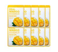 Farm Stay - Real Essence Mask - 1pc - Mango (10ea) Set