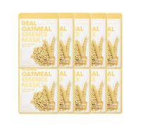 Farm Stay - Real Essence Mask - 1pc - Oatmeal (10ea) Set