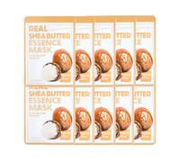 Farm Stay - Real Essence Mask - 1pc - Shea Butter (10ea) Set