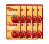 Farm Stay - Real Essence Mask - 1pc - Tomato (10ea) Set