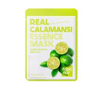 Farm Stay - Real Essence Mask - 1pezzo - Calamansi