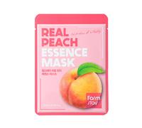 Farm Stay - Real Essence Mask - 1pezzo - Peach