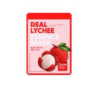 Farm Stay - Real Essence Mask Lychee - 23ml*1pezzi