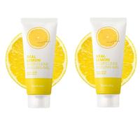 Farm Stay Real Lemon Deep Clear Peeling Gel esfoliante 100 ml 2 pezzi