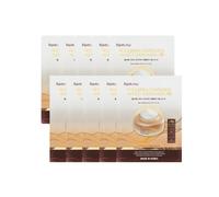 Farm Stay - Rice & Bifida Complexion Perfect Cream Mask - 10pezzi