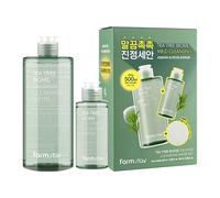 Farm Stay - Tea Tree Biome Caliming Cleansing Water Set - 400ml + 100ml