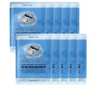 Farm Stay - Visible Difference Mask Sheet - Birds Nest Aqua - 1pc (10ea) Set