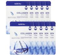 Farm Stay - Visible Difference Mask Sheet - Collagen - 1pc (10ea) Set