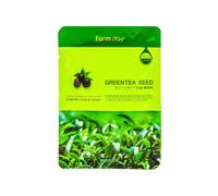 Farm Stay - Visible Difference Mask Sheet - Green Tea Seed - 1pezzo