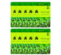 Farm Stay - Visible Difference Mask Sheet - Greentea Seed - 10pezzo