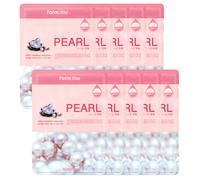 Farm Stay - Visible Difference Mask Sheet - Pearl - 1pc (10ea) Set