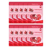 Farm Stay - Visible Difference Mask Sheet - Pomegranate - 10pezzo