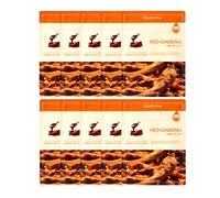 Farm Stay - Visible Difference Mask Sheet - Red Ginseng - 10pezzo