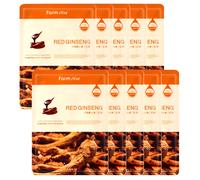 Farm Stay - Visible Difference Mask Sheet - Red Ginseng - 1pc (10ea) Set