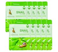 Farm Stay - Visible Difference Mask Sheet - Snail - 1pc (10ea) Set