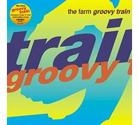 Farm The - Groovy Train (12" Vinyl Orange Transparent Limited Edt.) (Rsd 2022)