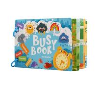 Farm Themed Quiet Sticker Book Per Bambini Età Prescolare Incoraggia Imparare A Scrivere E Animali Riconoscimento Di Giocattolo Educativo