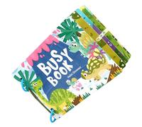 Farm Themed Quiet Sticker Book Per Bambini Età Prescolare Incoraggia Imparare A Scrivere E Animali Riconoscimento Di Giocattolo Educativo