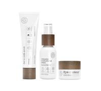 FARM TO FRESH Kit Milk Scrub 100ml + Moisturizing Cream 60ml + Eye Contour 20ml