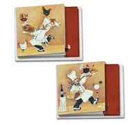 Farm to Table all-occasion biglietto d' auguri 10 Assorted Blank Note Cards (MQ4635OCB-B6x2) 10 Assorted Blank Note Cards (MQ4635OCB-B6x2)