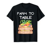 Farm To Table Salvataggio Piccole Imprese E Il Nostro Pian Maglietta