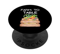 Farm To Table Salvataggio Piccole Imprese E Il Nostro Pian PopSockets PopGrip Adesivo