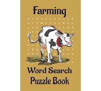 Farm Word Search Puzzle Book: A Farm Themed Word Find Puzzle for Adults, Seniors and Teens