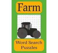Farm Word Search puzzle: Easy to read print with wordsearches all about farming and more | 6x9 inches | Farming and Agriculture gift