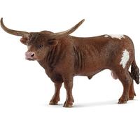 Farm World 13866 Figura Giocattolo Toro Texas Longhorn Schleich 18077