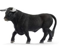 Farm World 13875 Figura Del Toro Nero Giocattolo Schleich 20575