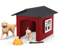 Farm World 42722 Canile Con Figurina Di Golden Retriever Schleich 92617