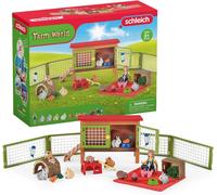 Farm World 72160 Set Da Gioco Con Recinto E Picnic Schleich 00960