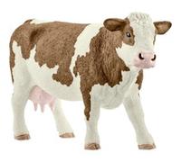 Schleich 13801 - Farm World - Mucca Pezzata Rossa - 1 pz.