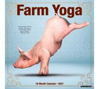 Farm Yoga 2027 Wall