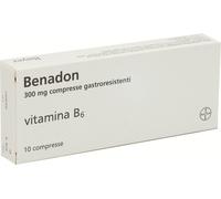 farma 1000 srl Benadon 10 Compresse 300mg F1000