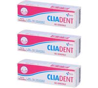 Farma Budetta Cliadent Gel Gengivale 3x1 pz Gel dentale