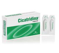 Farma-Derma Cicatridina Supposte 10 Pezzi Da 2g