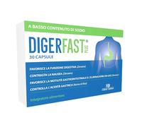 Farma Derma Digerfast Plus Integratore Alimentare, 30 Capsule
