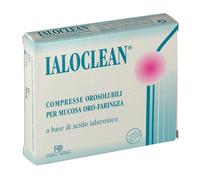 Farma Derma Ialoclean Mucosa Oro Faringea, 30 Compresse Orosolubili