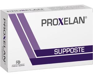 farma derma Proxelan Supposte per Prostatite Cronica e Ipertrofia Prostatica 10 Supposte 2 g