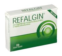 Farma-Derma REFALGIN 20 COMPRESSE FILMATE DEGLUTIBILI