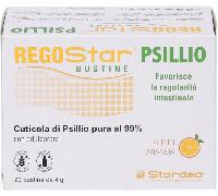 Farma-derma Regostar Psillio Bustine per la regolarità intestinale 20 bustine