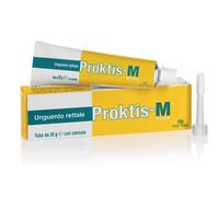 Proktis-m Plus Unguento Rettale Tubo 30 g + Cannula