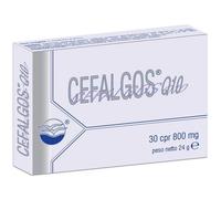 Farma Valens Cefalgos Q10 30 Compresse 800 Mg