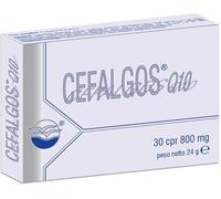 farma valens srl Cefalgos Q10 30 Compresse 800mg