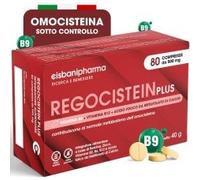 Farmac Regocistein Plus 80 Compresse Integratore Metabolismo Omocisteina