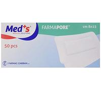 Farmac Zabban 1206310815M FarmaPORE Medicazione Adesiva in Cerotto 8 x 15 cm in TNT