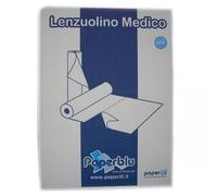 Farmac Zabban 2200770000 Rotoli per Lettino, Rulli in Carta, 70 m x 60 cm a Doppio Velo, 6 Pezzi, Bianco