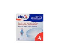Farmac-Zabban Bendelast Benda Elastica Calibro 4, 50 M